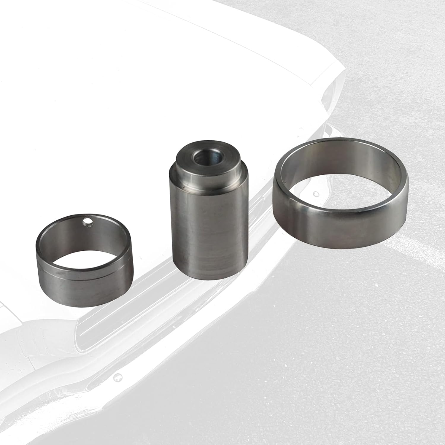 Coolant tank sleeve, oil tank sleeve Fix with Floating Clutch Spacer Compatible with 2003-2006 SkiDoo Rev