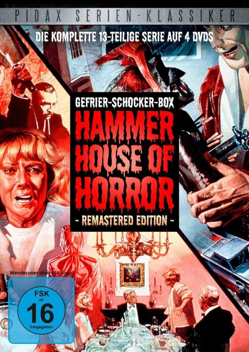 Gefrier-Schocker-Box: Hammer House of Horror - Remastered Edition