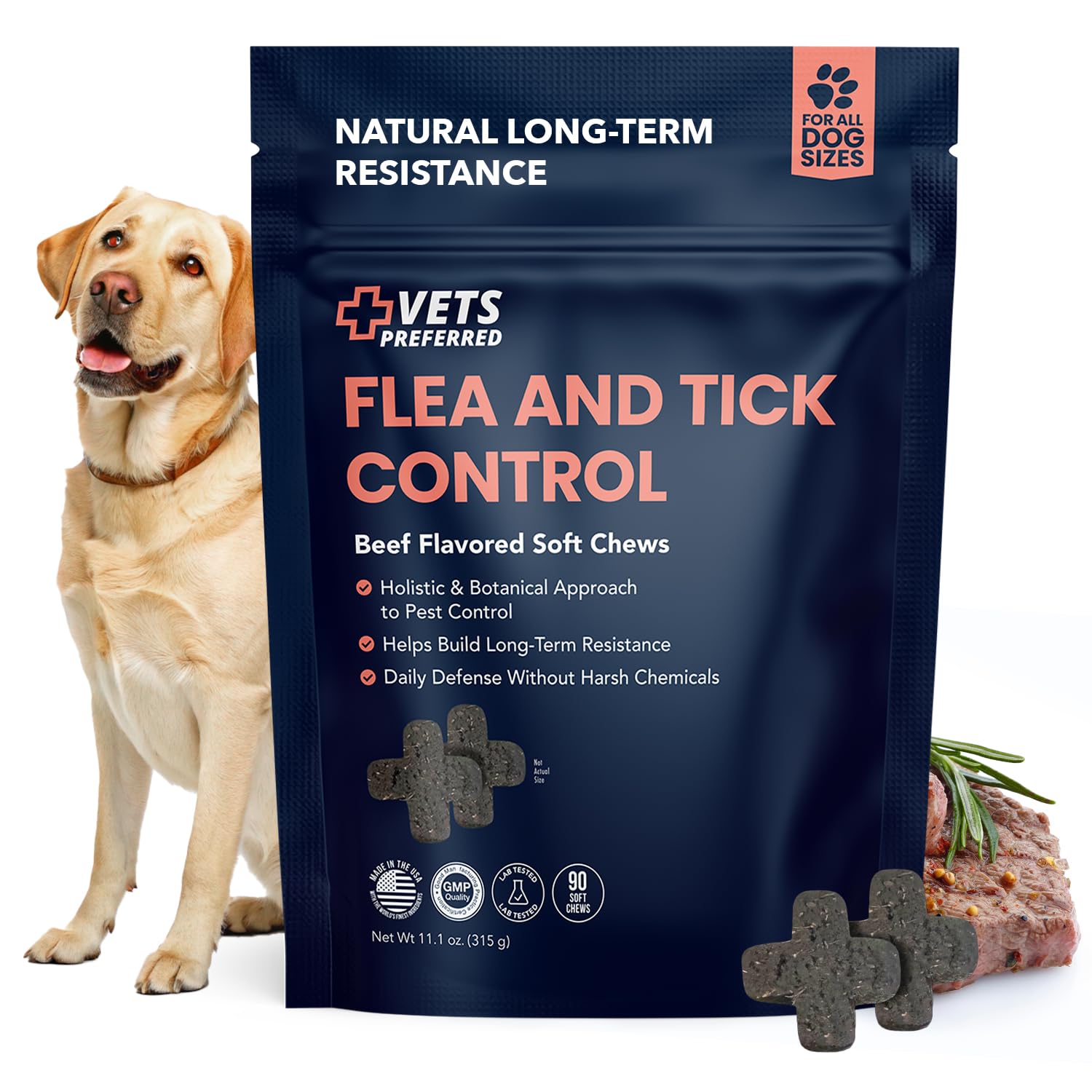Vets Preferred Daily Defense Chews