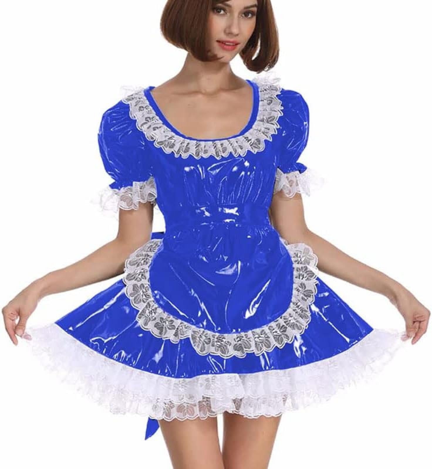 Minifalda De Cuero Ceñida Para Mujer, Traje De Baile Brillante De Verano, Falda Sexy, Minifalda De Tubo De PU