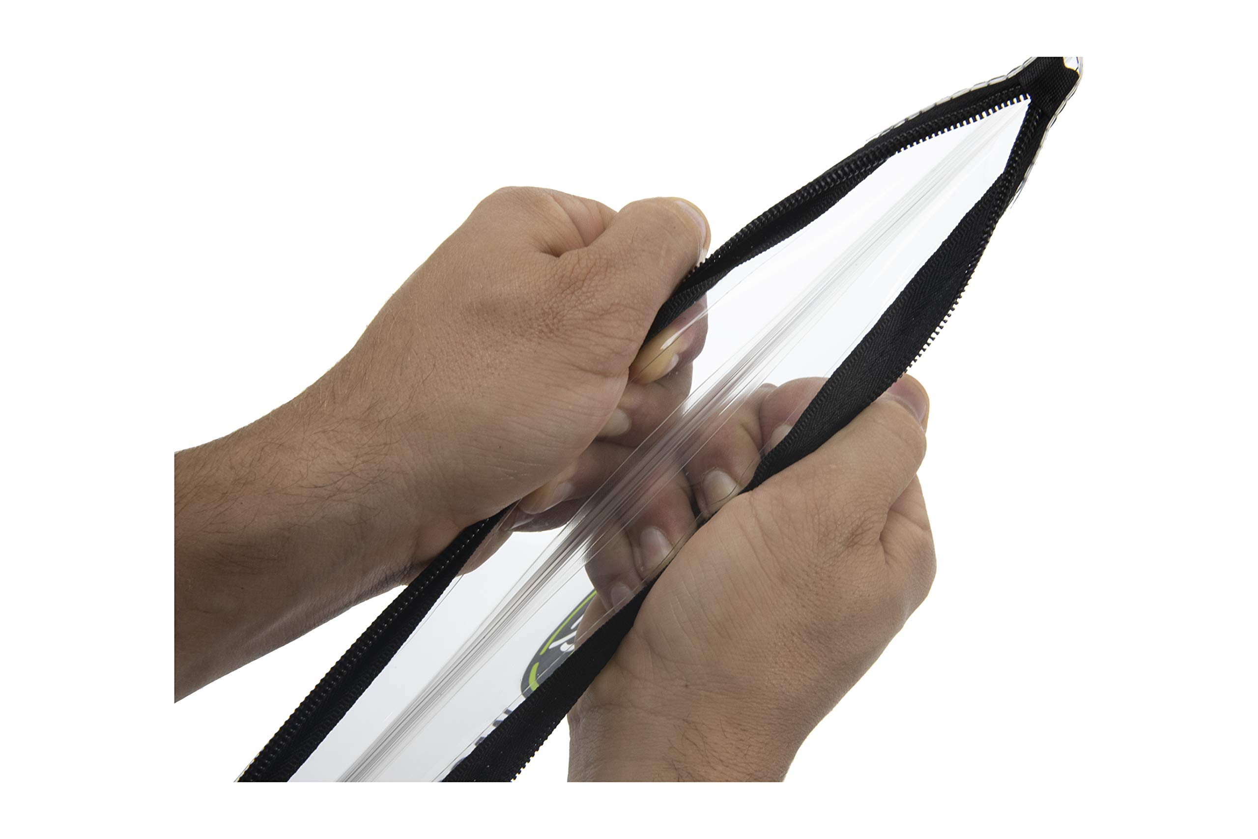 Googan Squad Money Bag | Bass Mafia Heavy-Duty Waterproof Bag for Bait, Phones & Cash | Holder for Items While Fishing | Full Top Zipper | 13x16