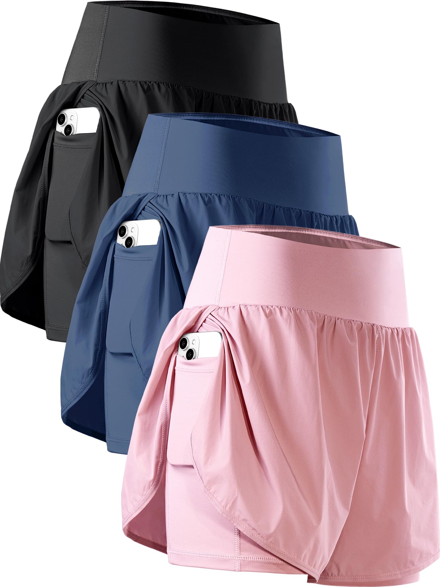 CADMUS 2-in-1 Running Shorts