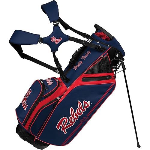 Team Effort NCAA Caddie Carry Hybrid Golf Bag