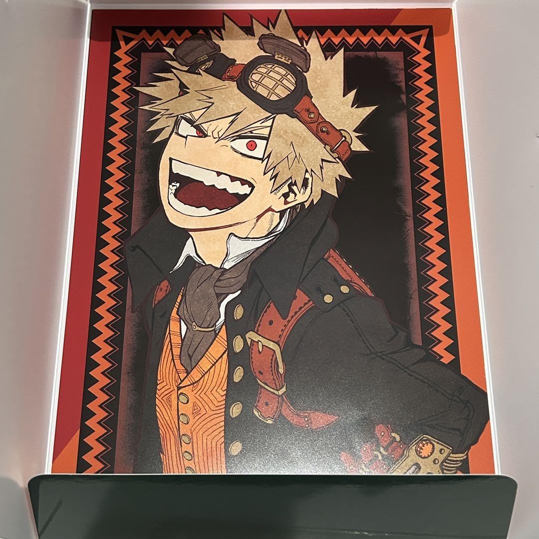 ヒロアカ　爆豪勝己　かっちゃん　ポスター　カード　アクスタ　ブロマイド　缶バッジ ヒロアカ 爆豪勝己 かっちゃん ポスター カード アクスタ