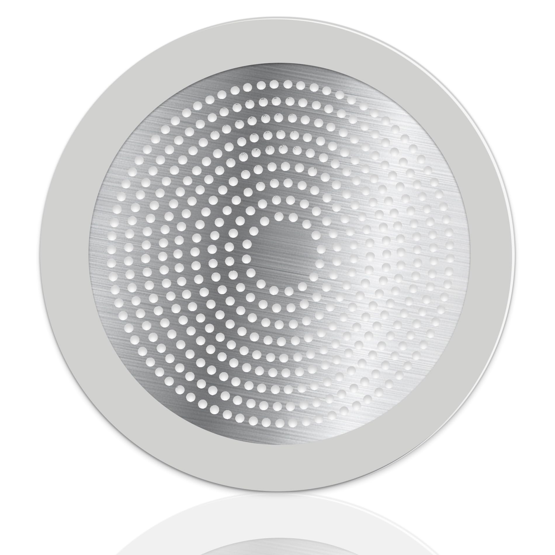 1 Pcs Stainless Steel Drain Protector, Sink Strainer Drain Protector, Shower Stall Drain Protector, Hair Catcher, Prevent Drain Clog, Suitable for bathrooms, bathtubs, kitchens, laundry rooms, sinks