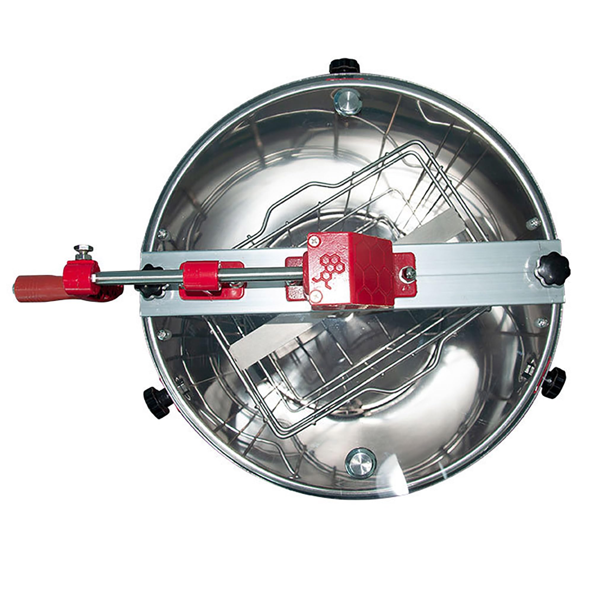 Amazon | 蜂蜜分離器 遠心分離機 手動蜂蜜抽出器 2フレーム ステンレス