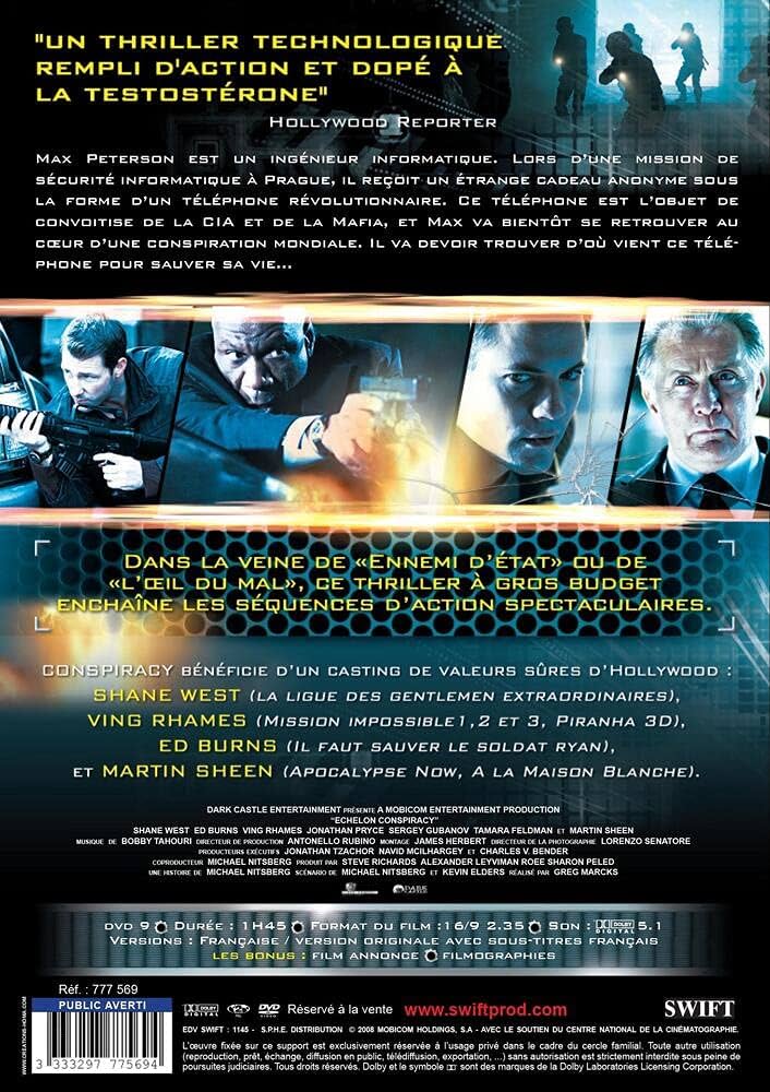 その他 Conspiracy [DVD] Amazon.co.jp: Conspiracy : DVD