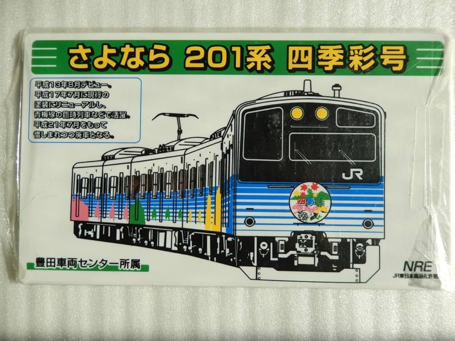 鉄道コレクション 201系四季彩 鉄道コレクション JR 201系 四季彩 新塗装 (4両セット) (鉄道