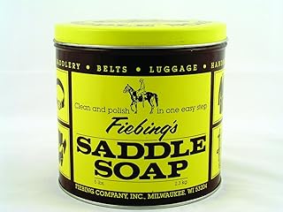 Fiebing's Saddle Soap Paste, Yellow, 5Lb
