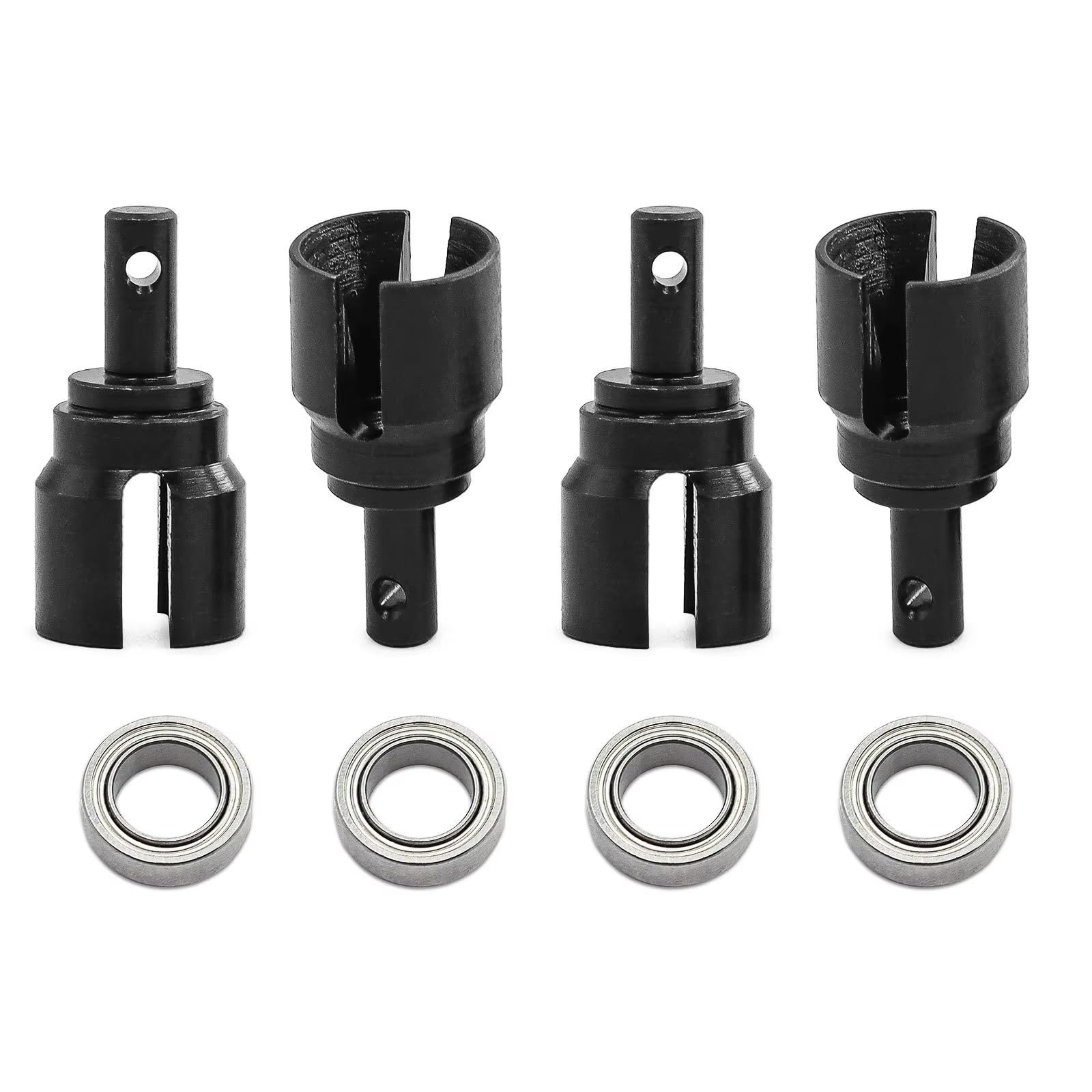 Coupelles différentiel RC acier W230 anti usure et roulements - 6