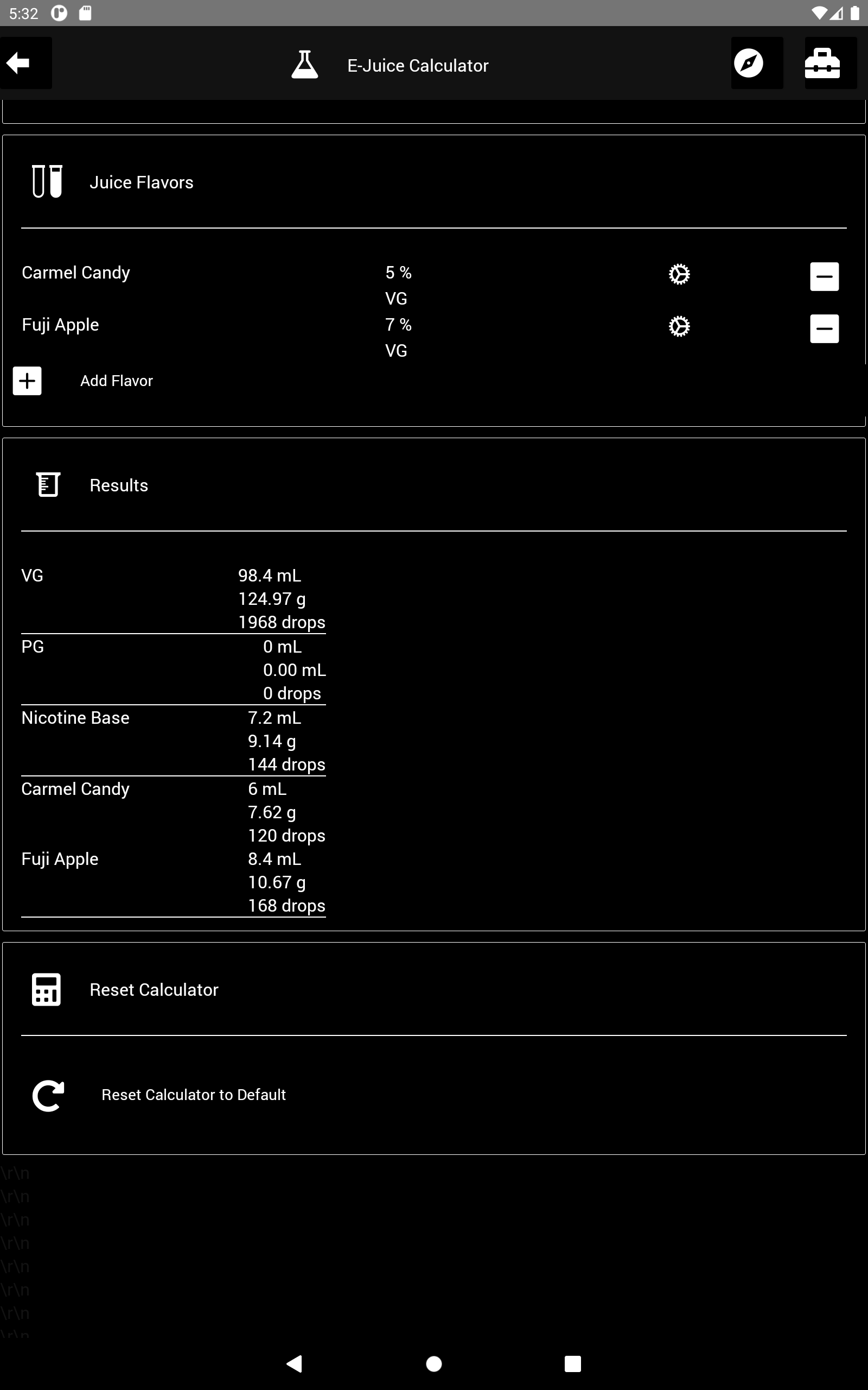how much is elf bar vape Vape juice calculator - General main image 0