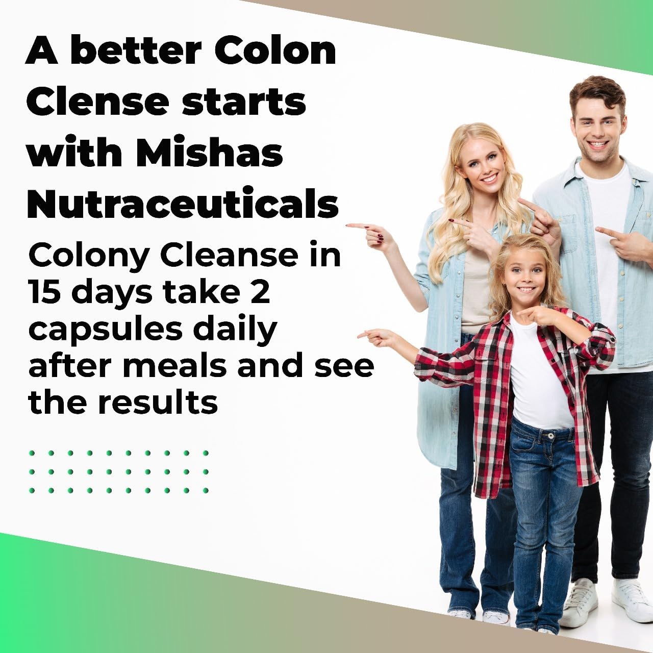 Mishas Nutraceutical Colon Cleanse - Relief from Gas and Bloating, Supports Gut Health with Magnesium, Berberine, Vitamin D, Quercetin & More - Colon Cleanse Formula - 90 Capsules - Image 5