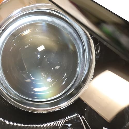 Miniatura 9 de OUKANING - Para 2013-2016 Kia Sportage Faro Faro Reemplazo Halógeno Con LED DRL Pasajero Lado Derecha Carcasa Cromo Lente Transparente 110V (USA