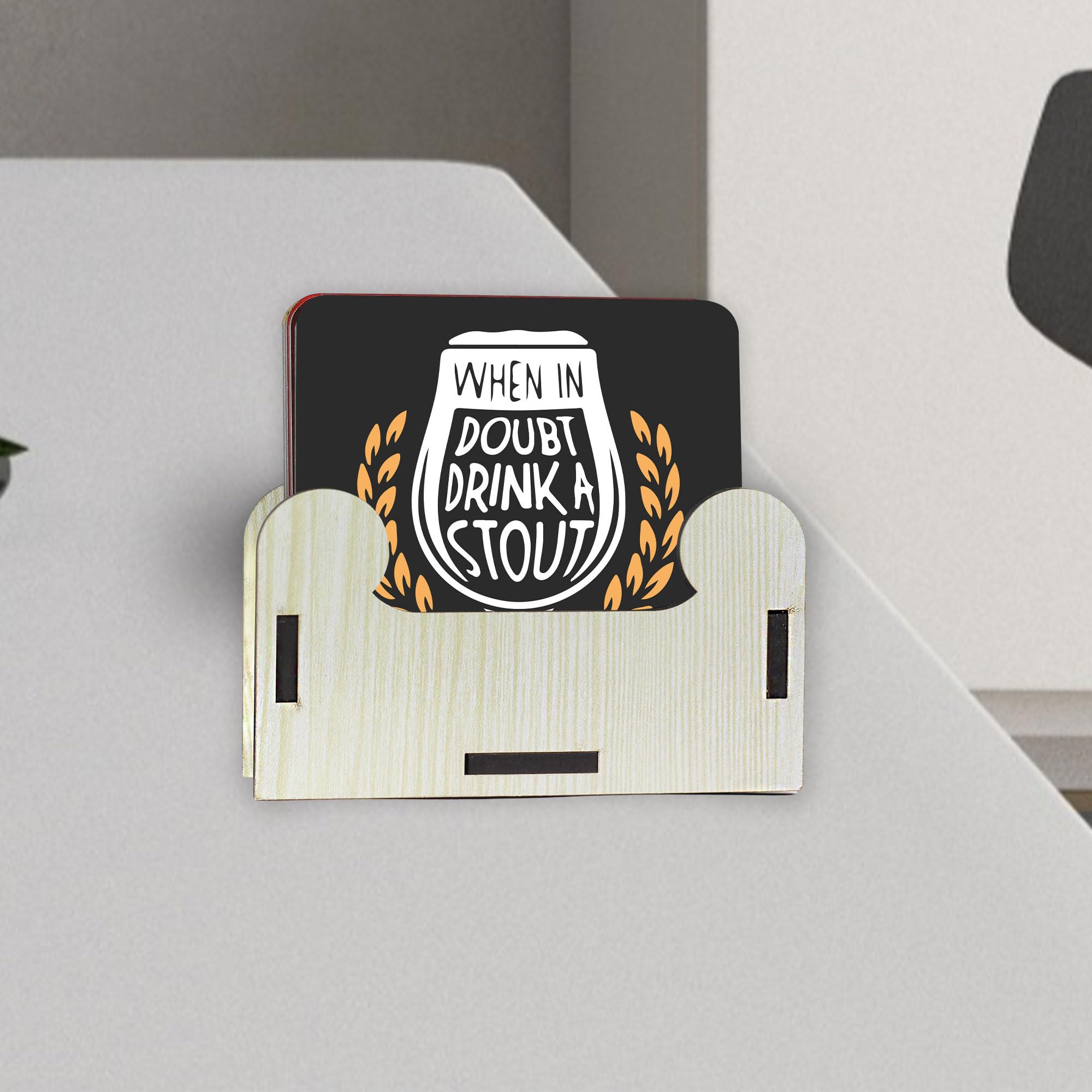 ASHVAH Attitude Coasters - Prints & Typography -19 ASHVAH Attitude Coasters - Prints & Typography -19