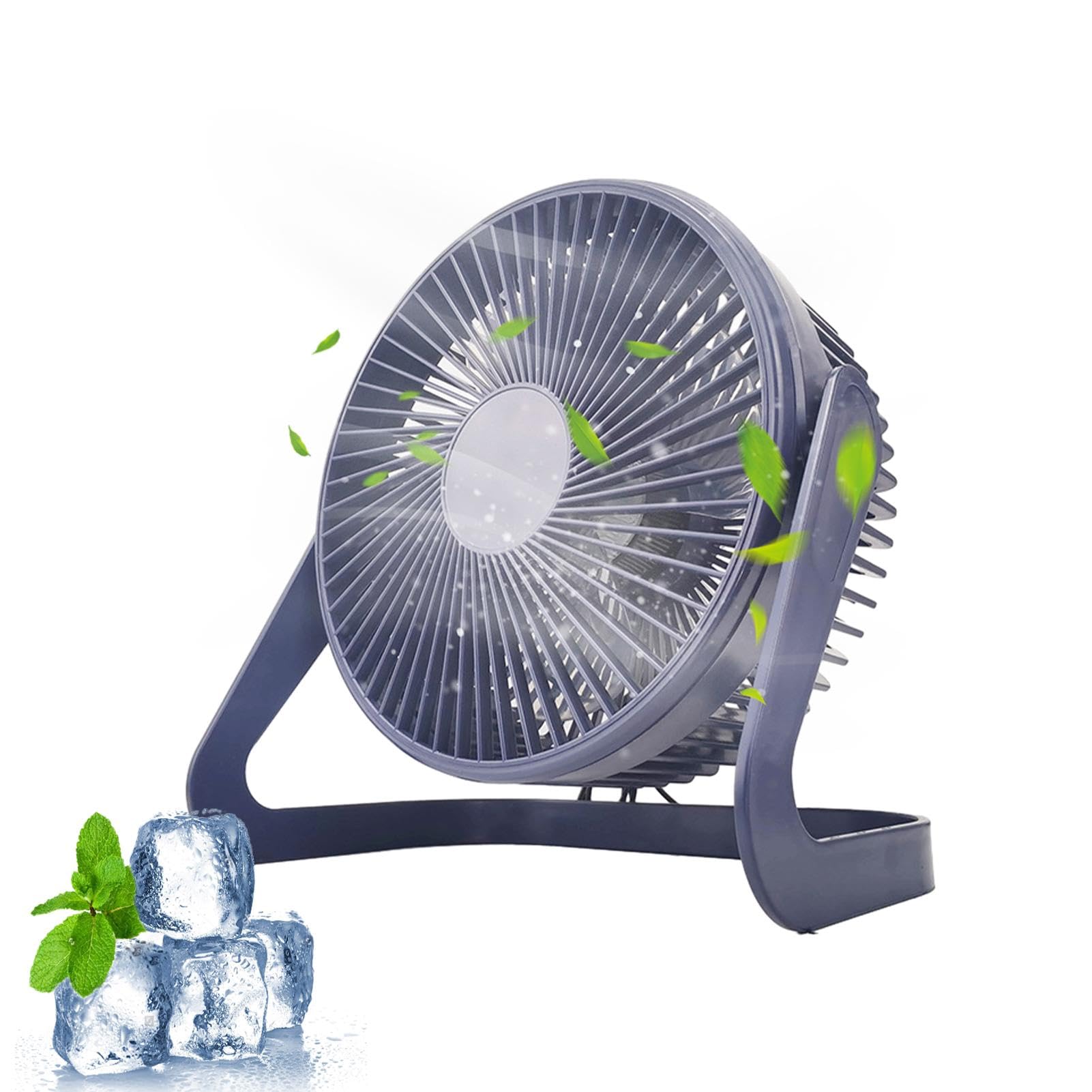 Ventilateur de circulation d'air portable petit modèle de bureau efficace