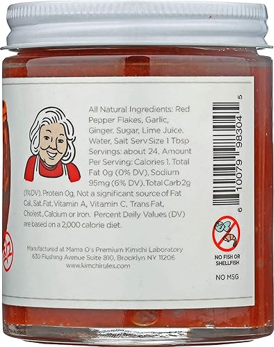 Miniatura 4 de MAMA OS Kimchi Paste 6 OZ