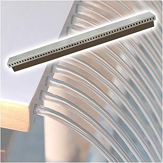 80in Wall Mounted Waterfall Spillway Kit - Heavy Duty PVC Connector & Fl...