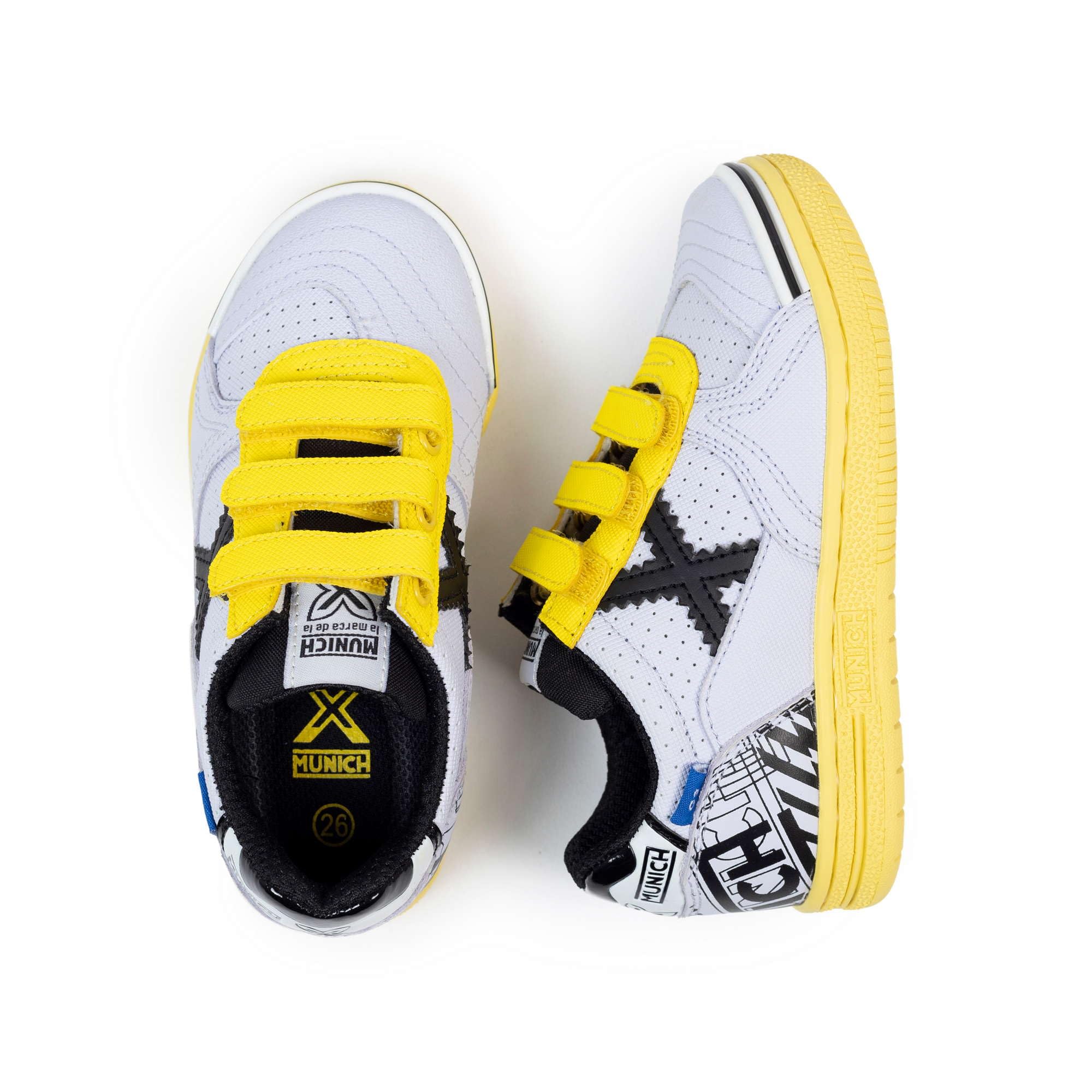 Munich G-3 Kid VCO 448 ZapatillasUnisex niños