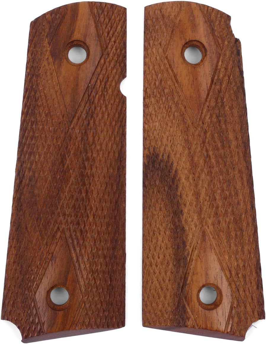 Reproduction WW2 Colt M1911 Wooden Pistol Grips