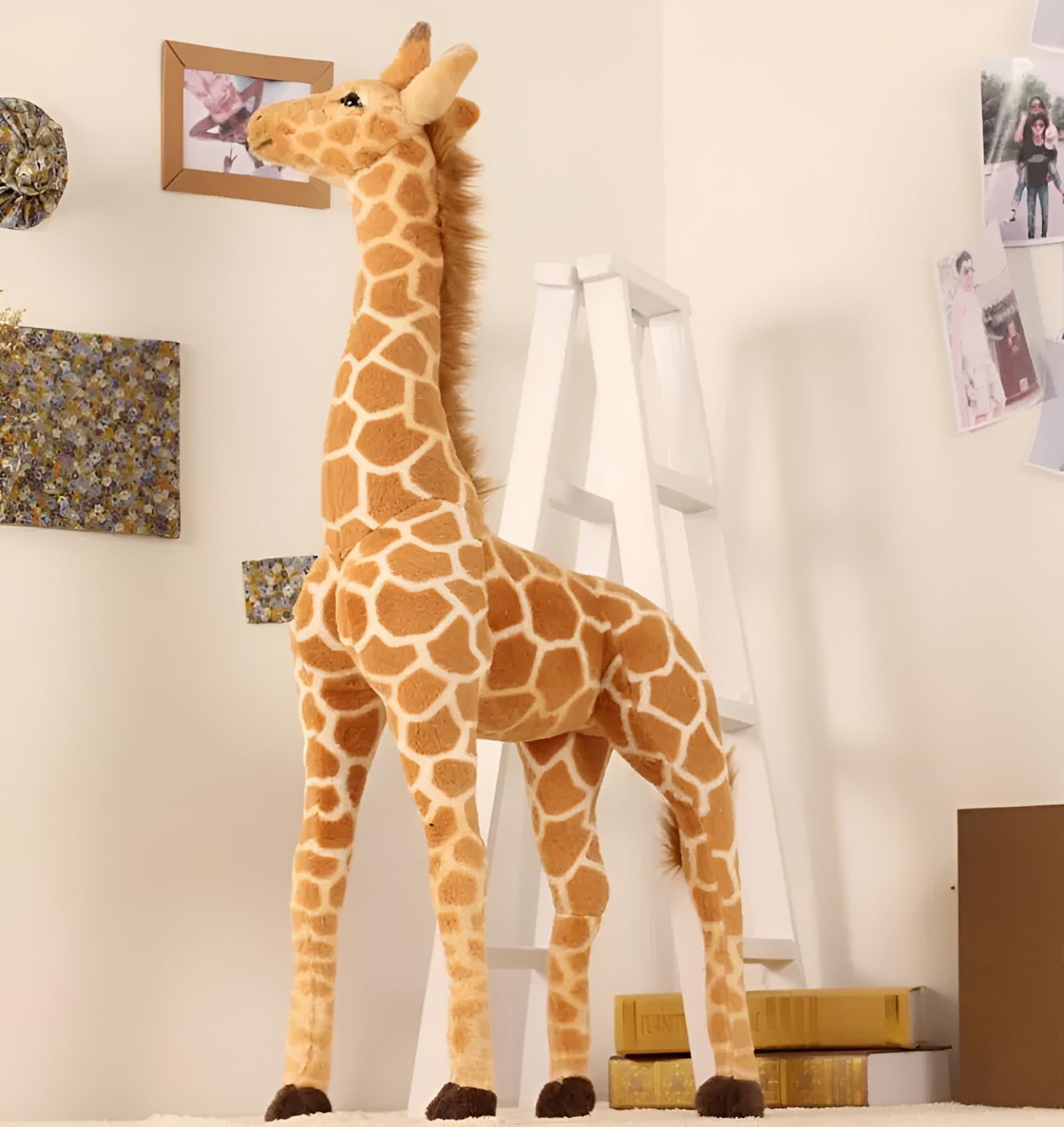 See full amazon price history chart for Tickles Jafari Giraffe Soft Stuffed Plush Animal Toy for Kids Birthday Gift (Color: Brown; Size: 65 cm) Tickles Jafari Giraffe Soft Stuffed Plush Animal Toy for Kids Birthday Gift (Color: Brown; Size: 65 cm) (B0CDQD7HZ9) Amazon Price History, Amazon Price Tracker