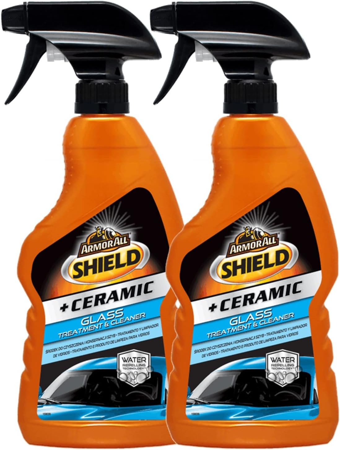 Shield + Ceramic Glass Treatment and Cleaner Brings Long-Lasting Visibility and Clarity to Your car?s Windshield
