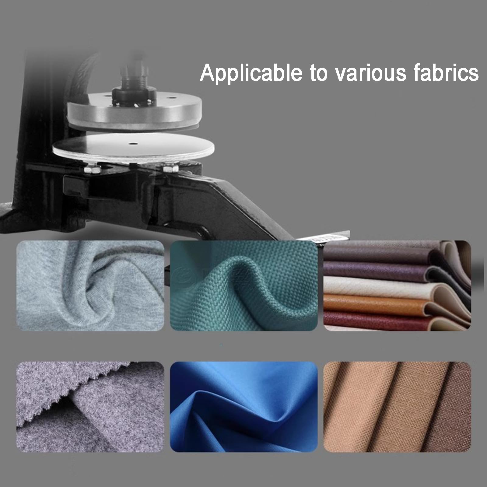 Disques de découpe Ronds de 100 cm² pour Cuir, Tapis et Textiles