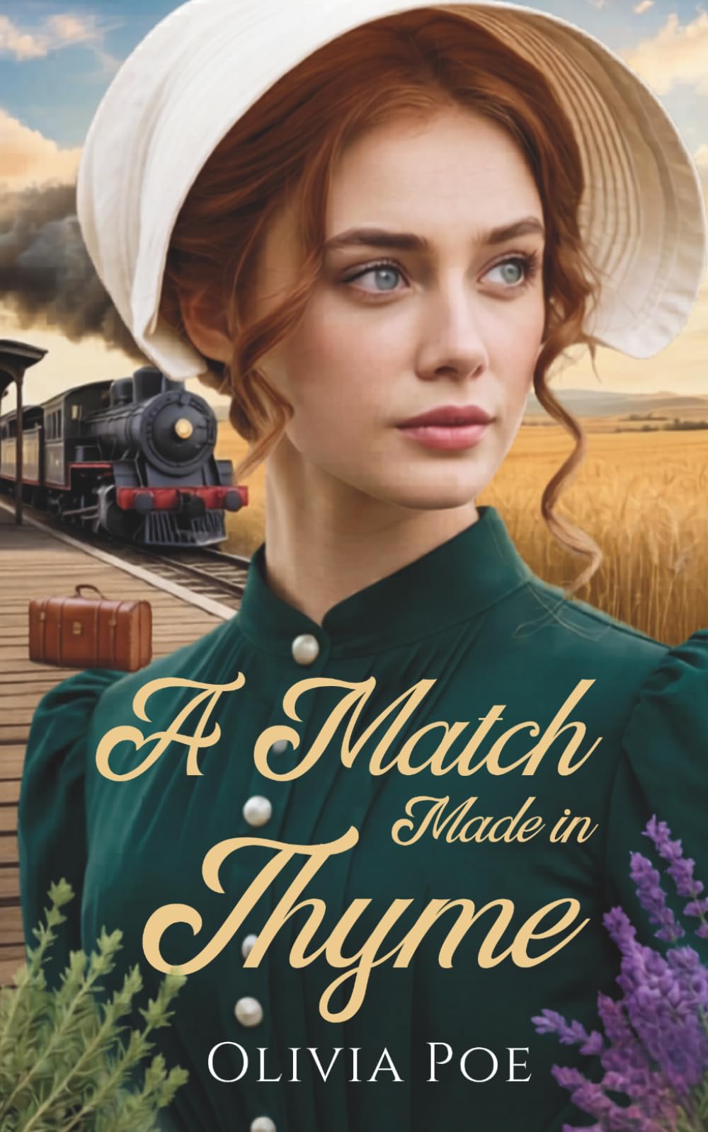 A Match Made in Thyme: Sweet Western Historical Mail Order Bride Romance