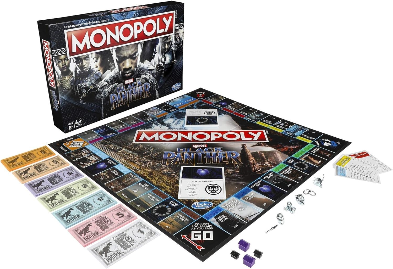 Monopoly Black Panther