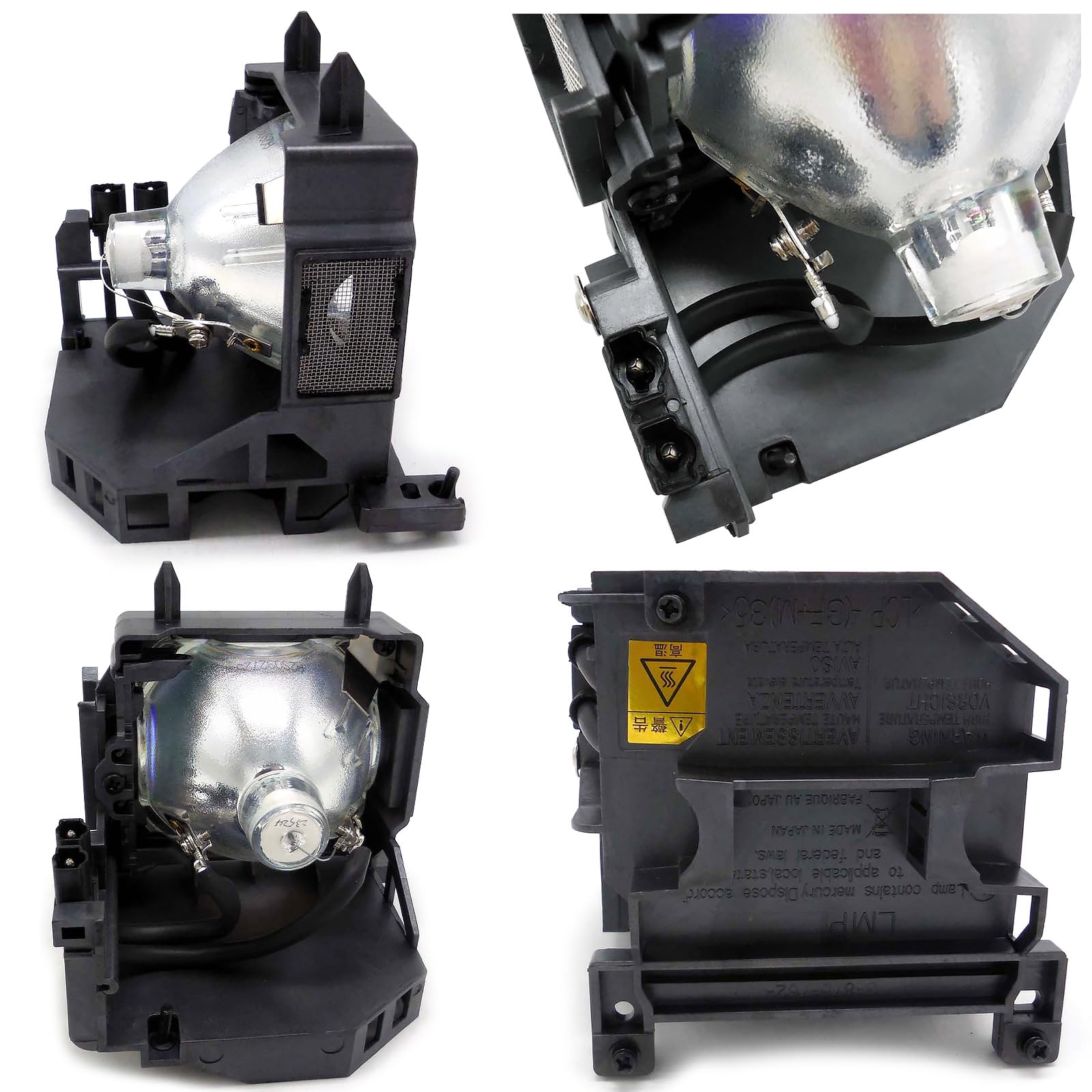 A++ Qualità per Lampada Sony LMP-H202 LMP-H201,Compatibile con Sony VPL-HW30ES / HW40ES / HW50ES / HW55ES / VW95ES / GH10 / HW10 / HW15 / HW20 / VW70 / VW80 / VW85 / VW90ES / VWPRO1