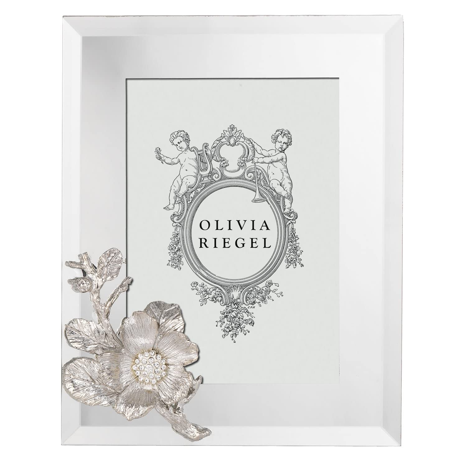 Silver Botanica 5x7 Frame by Olivia Riegel - 5x7