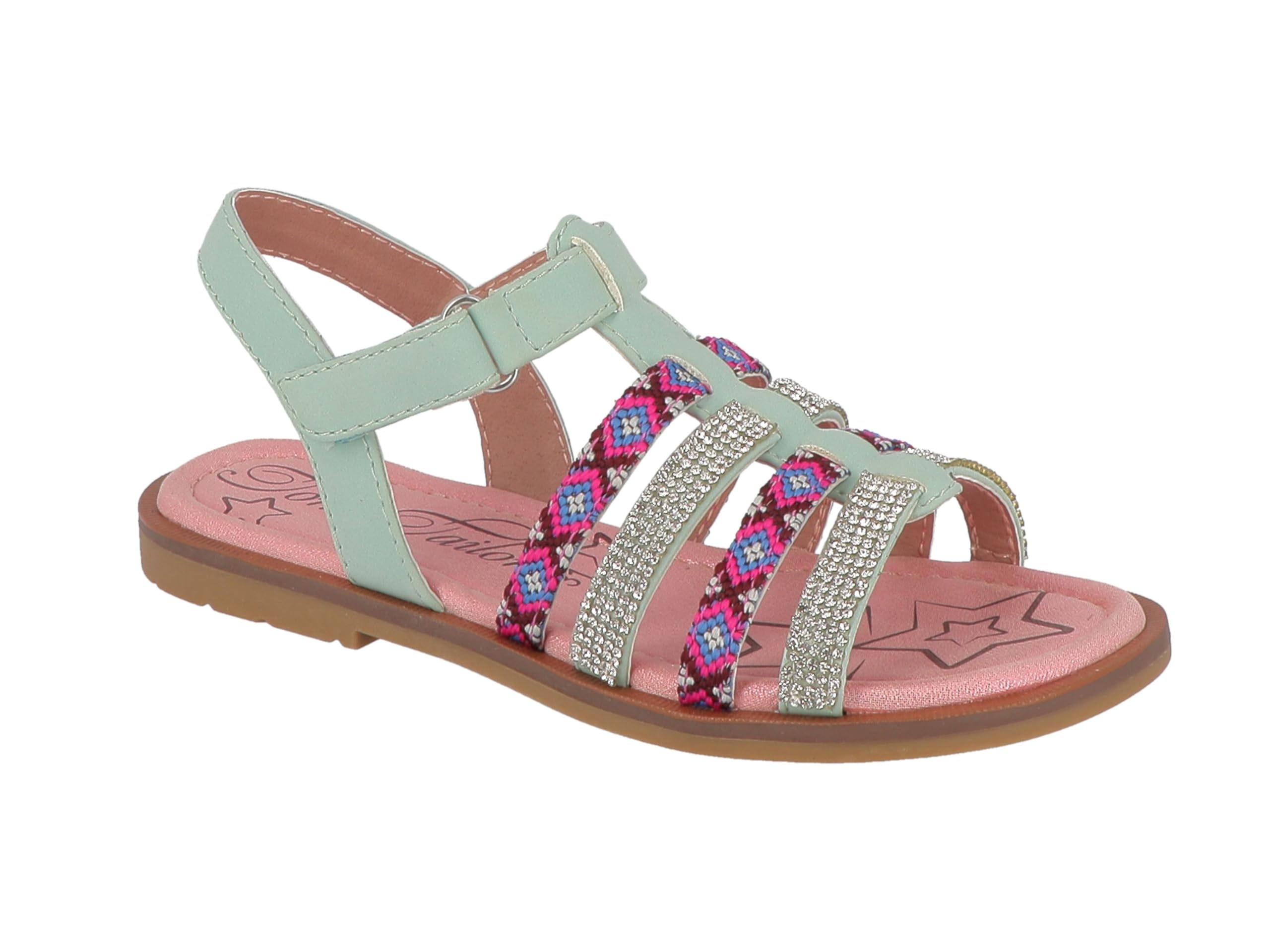 Sandale fille Tom Tailor 5374402 rose confortable
