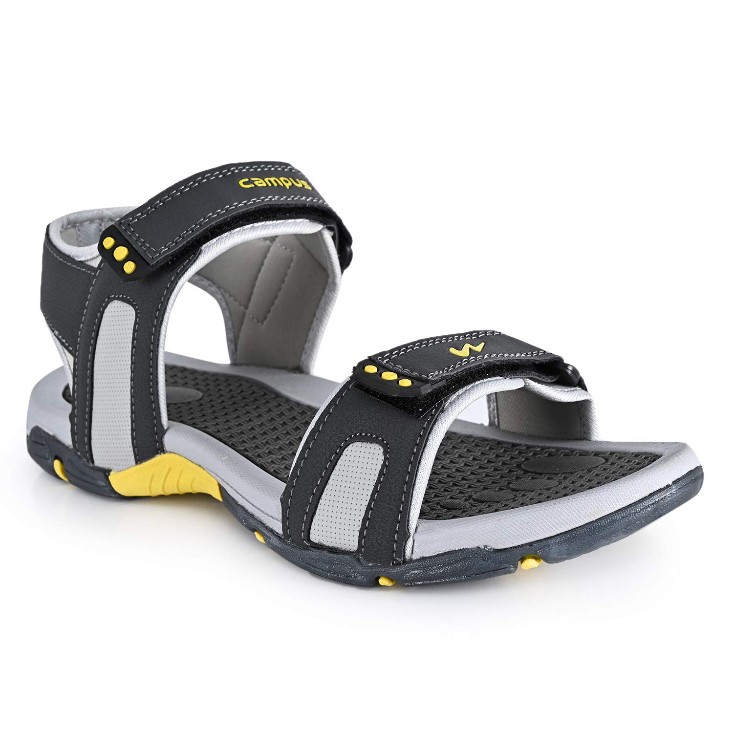 Campus Mens Xperia-2 D.Gry/L.Gry/LMN Casual Sandals - 8UK/India 3K-561A (B07RLKT3Z4) Amazon Price History, Amazon Price Tracker