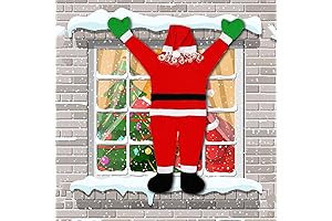 5.2FT Hanging Santa Claus Outdoor Christmas Decoration