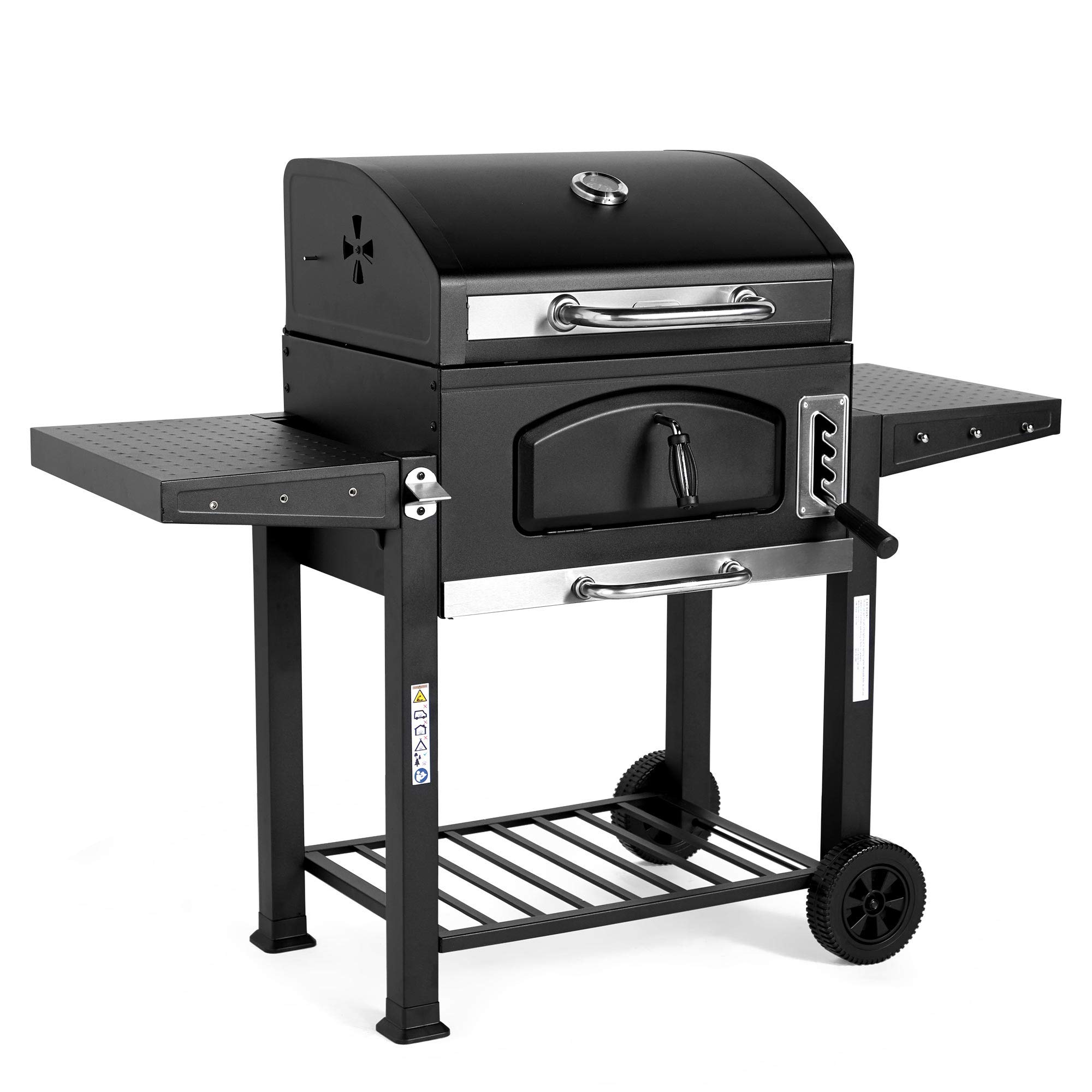Buy VonHaus BBQ, Charcoal Barbecue, Portable BBQ Use Anywhere In Your