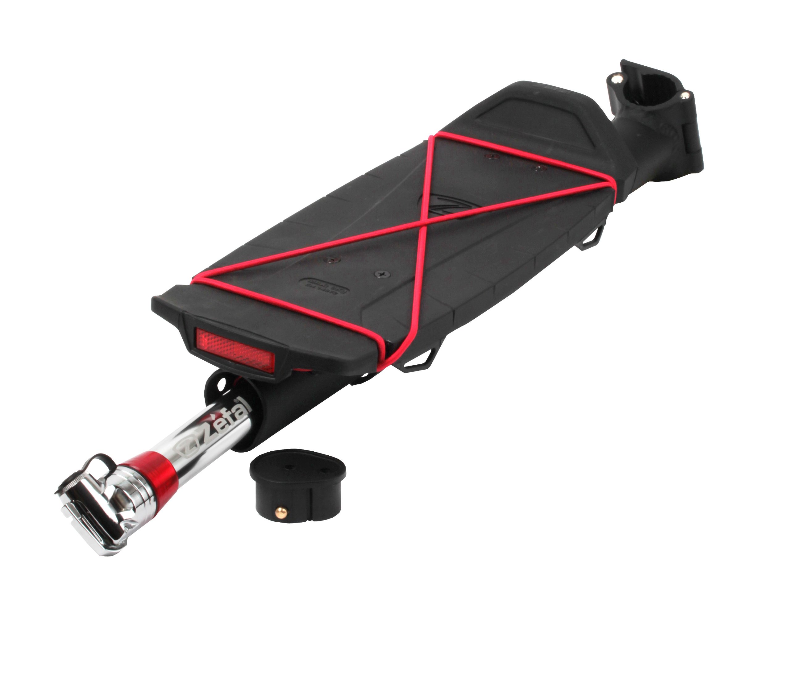 ZEFAL Rodeo Porte Bagage Rapide Noir
