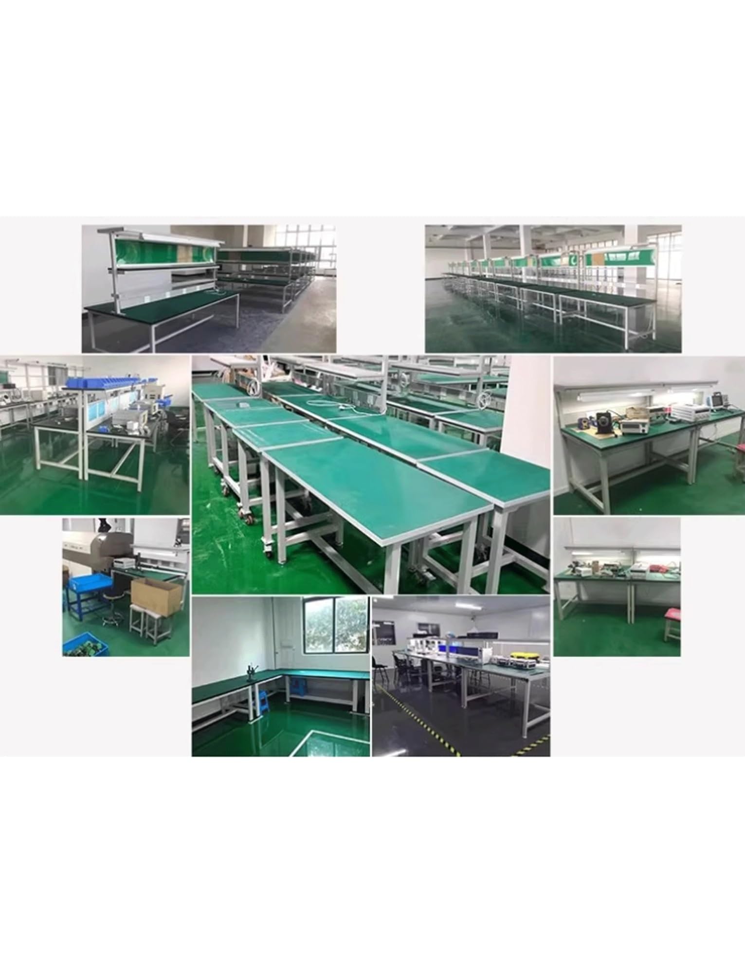 Alfombrilla antiestática para banco de trabajo con resistencia a altas temperaturas y superficie antideslizante para trabajos de soldadura y reparación
