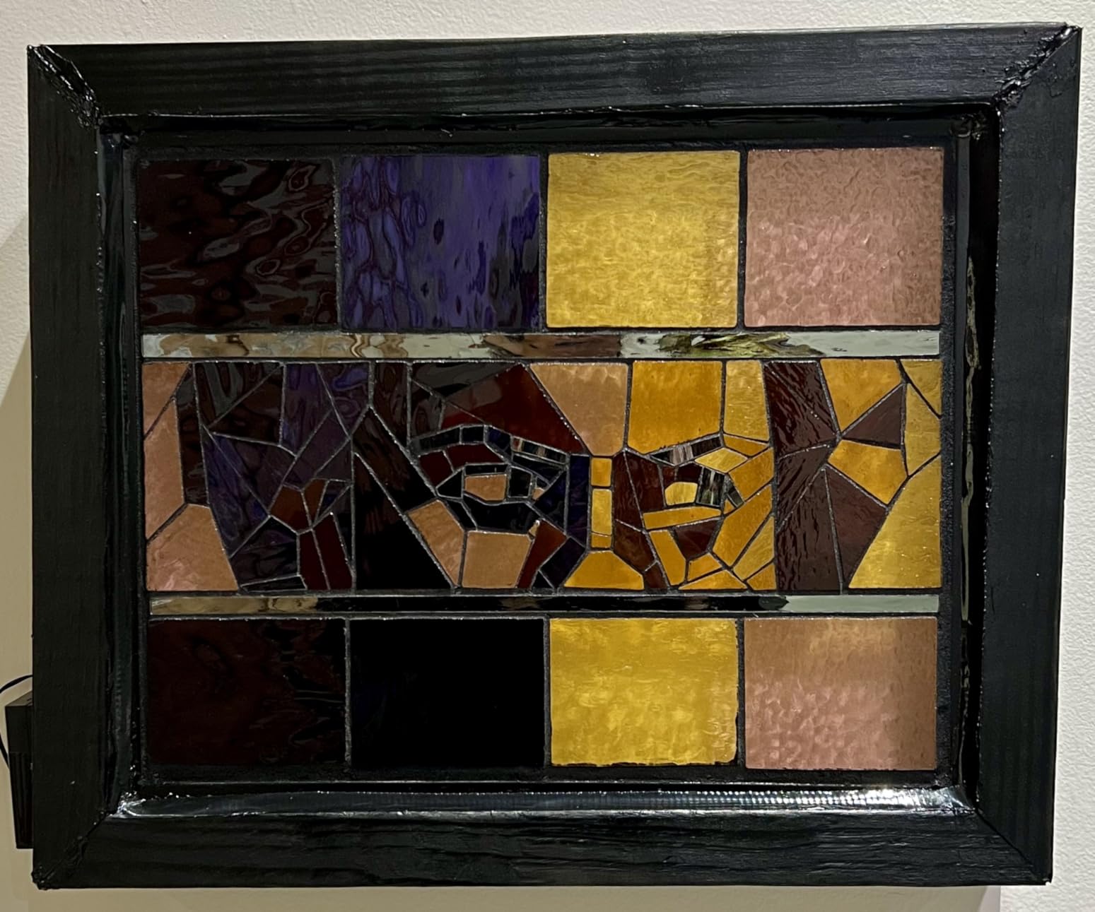 This glue is amazing for glass on glass mosaics!