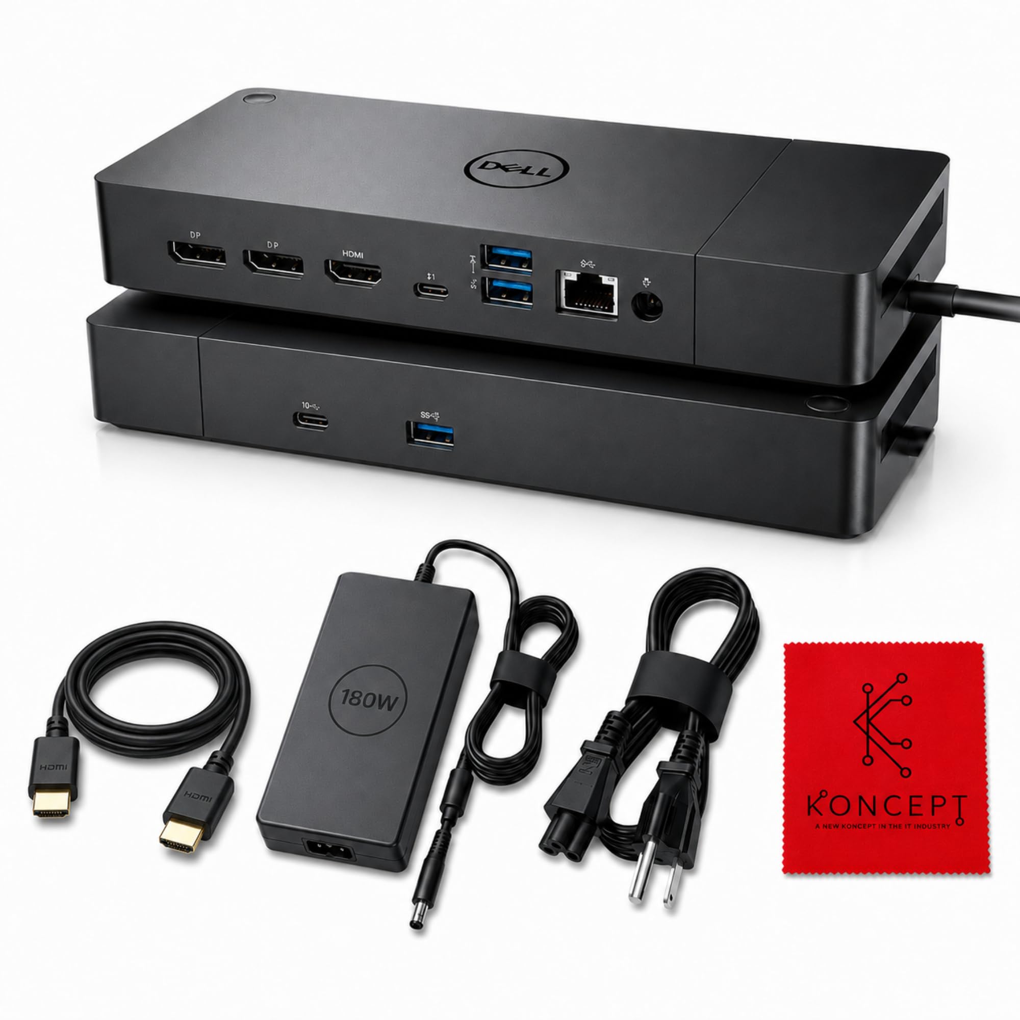 Amazon.com: Dell WD19S Docking Station Dual Monitor - 180W USB-C