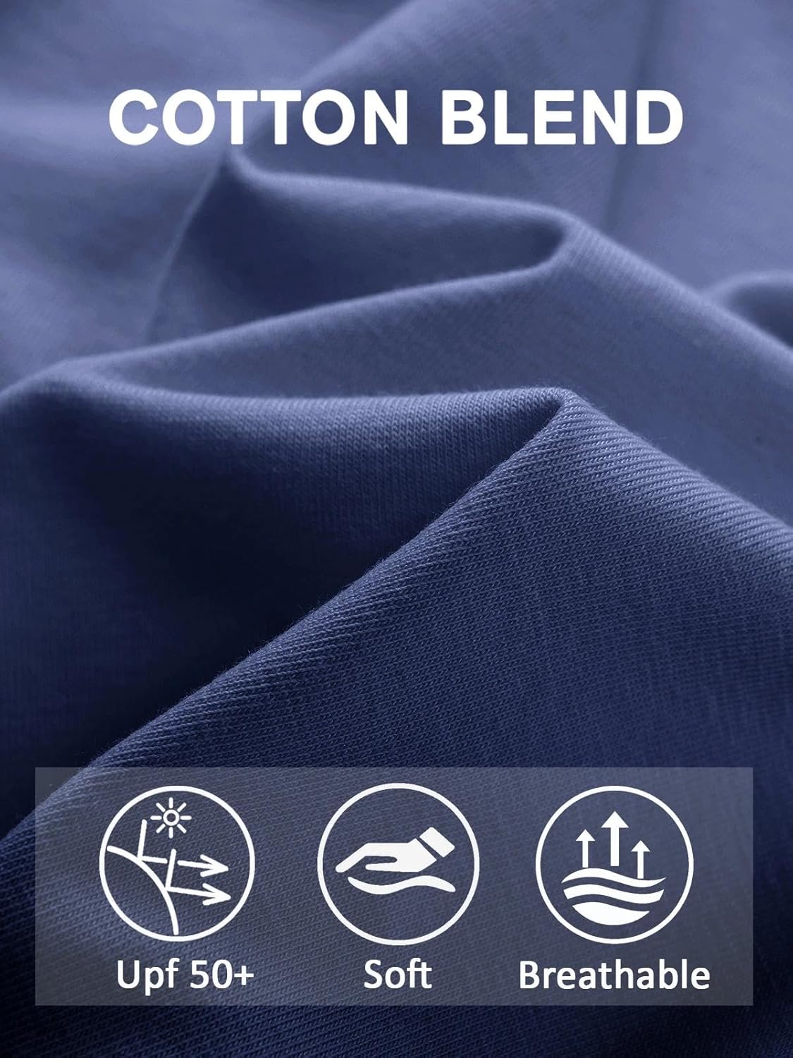 SMENG Women's Loose Fit Tank Tops Casual Flowy Curved Hem Sleeveless Basic Scoop Neck UPF 50+ Protection Tunic - Image 6