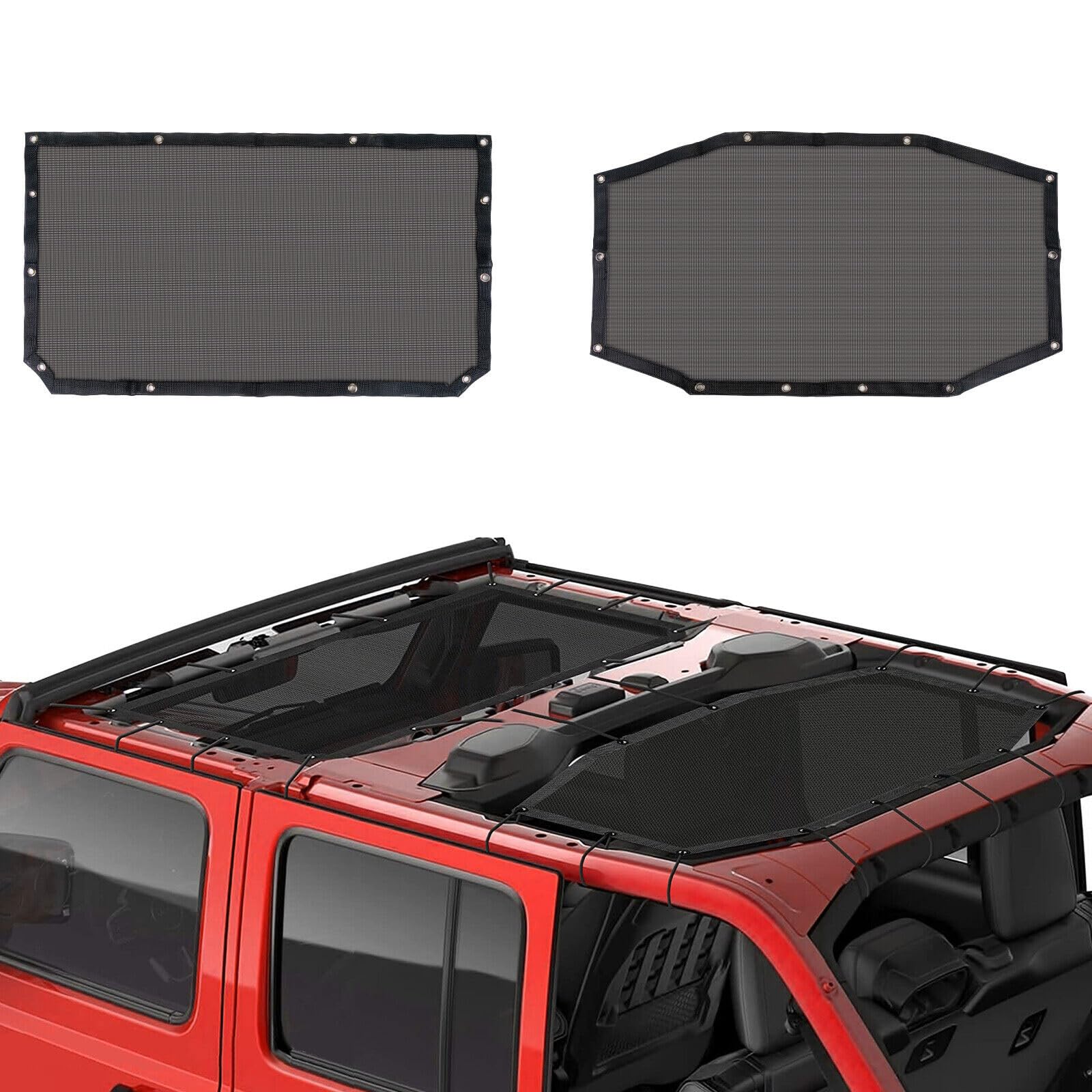 Telo Impermeabile Multi-Layer TACTIK per Jeep Wrangler JLU 4 porte