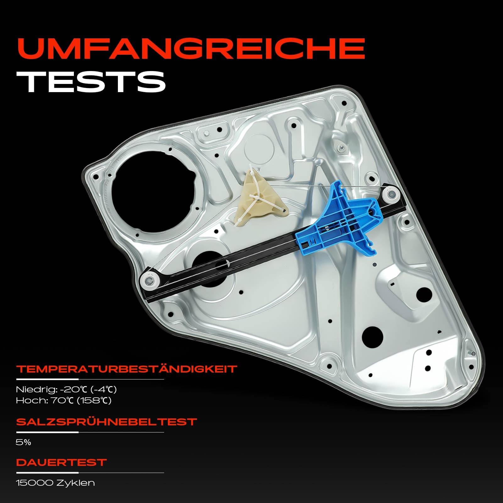 MANDO ELEVALUNAS TRASERO IZQUIERDO RENAULT SCÉNIC II - Recambio Verde