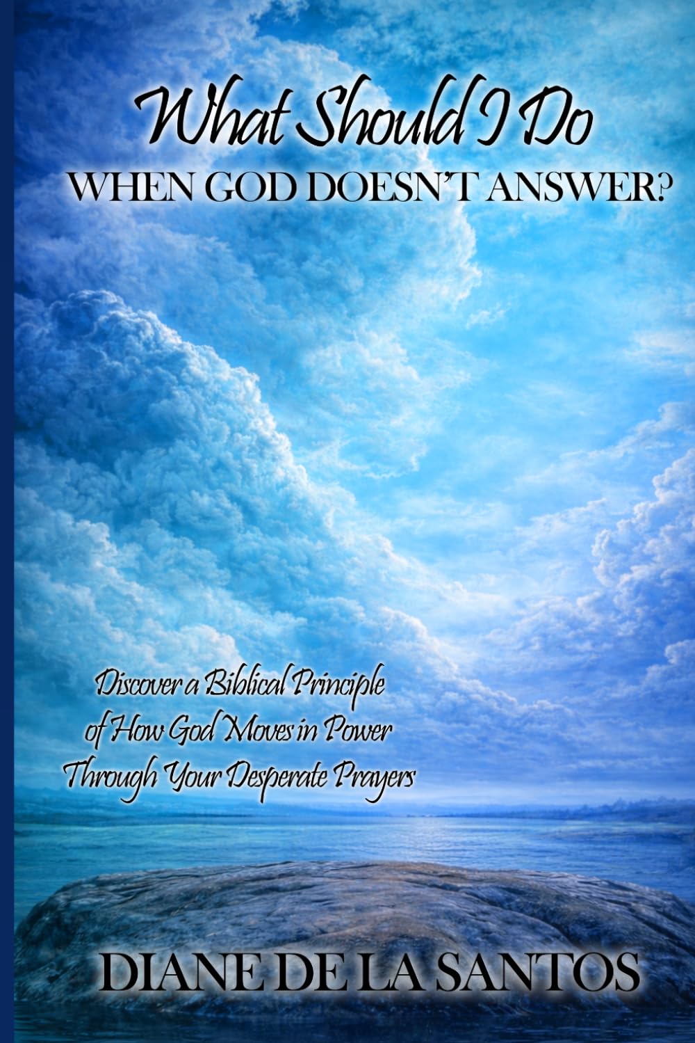 What Should I Do When God Doesn't Answer?: Discover a Biblical Principle of How God Moves in Power Through Your Desperate Prayer