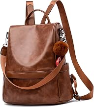 Backpack Women Anti-theft Shoulder Bags PU Leather Backpack Waterproof PU Leather School Bags