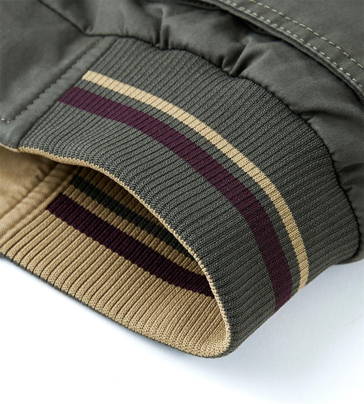 Men's 100% Cotton Washed Reversible Vest 9 Concealed Pockets Travel Casual Gilet Safari Outwear - Image 5