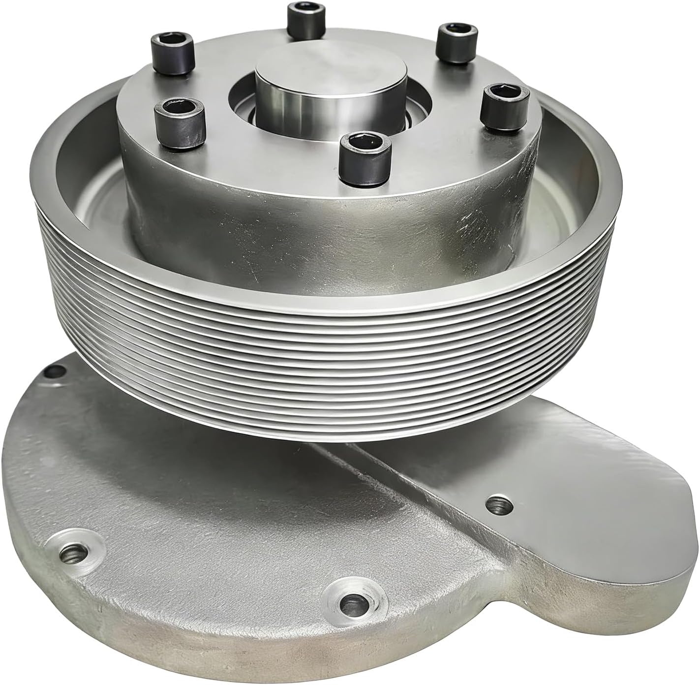 Fan Support Assy 3002233 C3002233 Compatible for Cummins K19 KTA19 Engine Fan Blade Hub