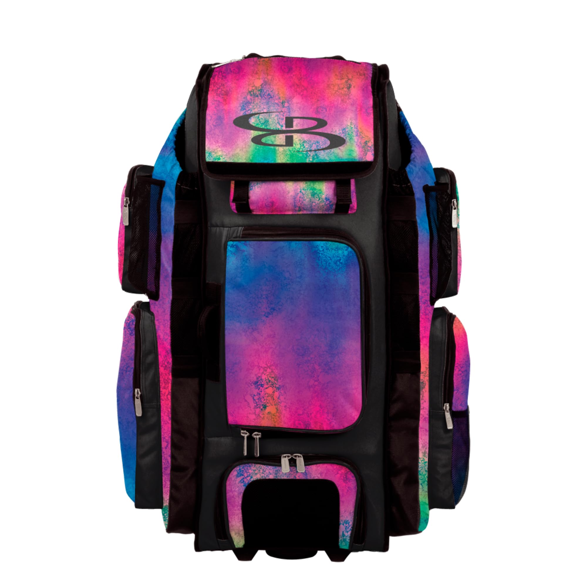 Boombah Superpack XL Rolling Bat Bag - 36