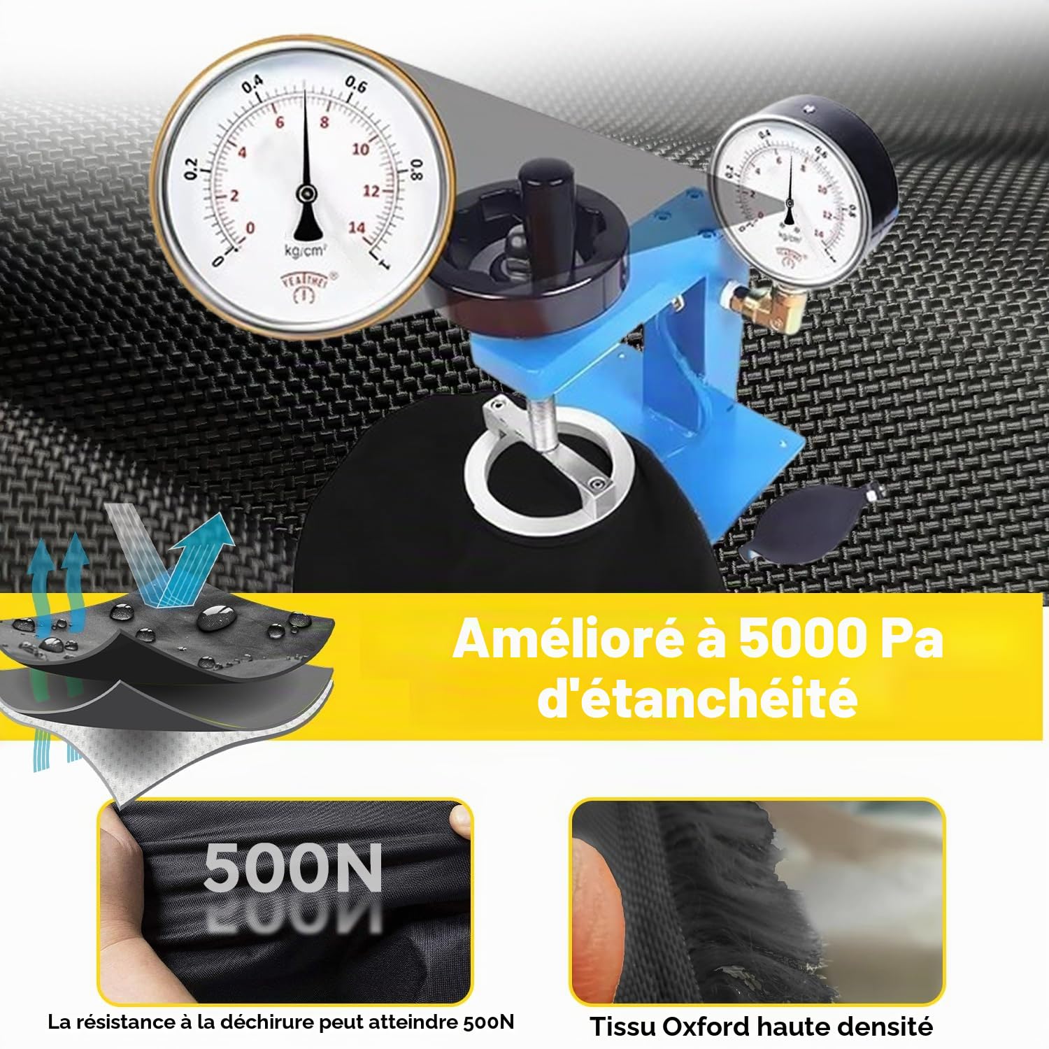 Housse de timon pour cheval - Résistante à l'abrasion, durable, résistante aux rayures, imperméable, résistante aux UV - Pour tous les types de remorques de chevaux