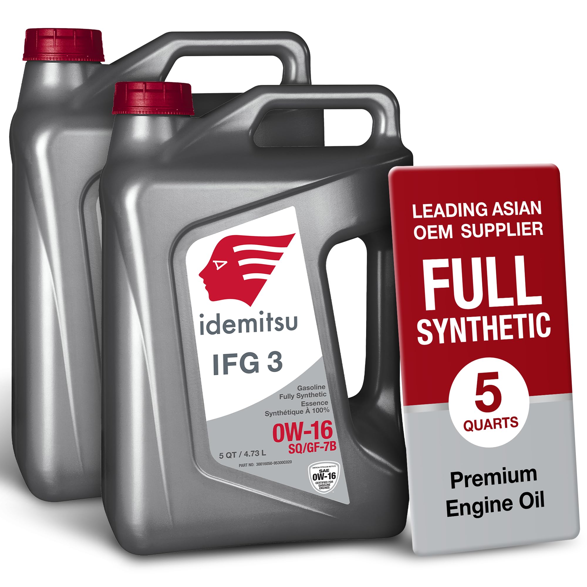 Amazon.com: Idemitsu IFG3 0W-16 SP/GF-7B Full Synthetic Motor Oil