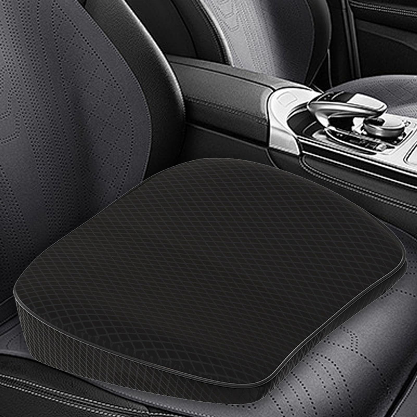 Coussin biseauté en mousse à mémoire de forme pour corriger la posture en voiture