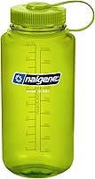 Vista 20 de Nalgene Sustain - Botella de agua de Tritan sin bisfenol A hecha con un 50 % de material derivado de restos de plástico, 32 fl oz, boca ancha